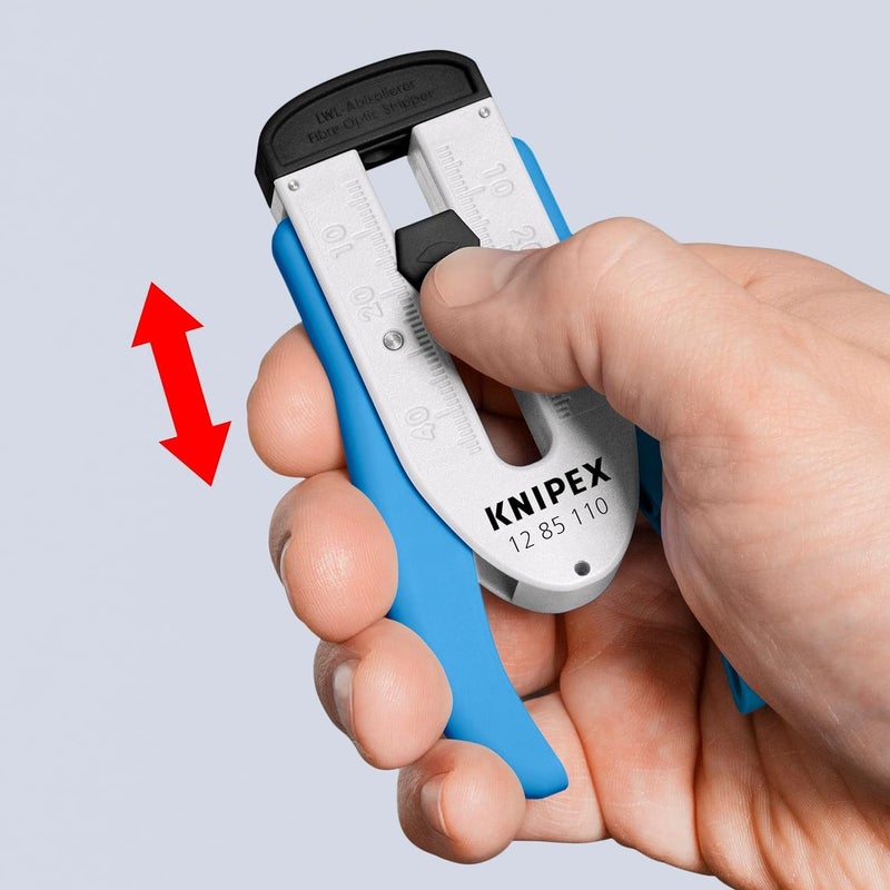 KNIPEX أداة كنيبكس 12 85 110 SB لقص كابلات الألياف الضوئية - 190 مم - Image 4