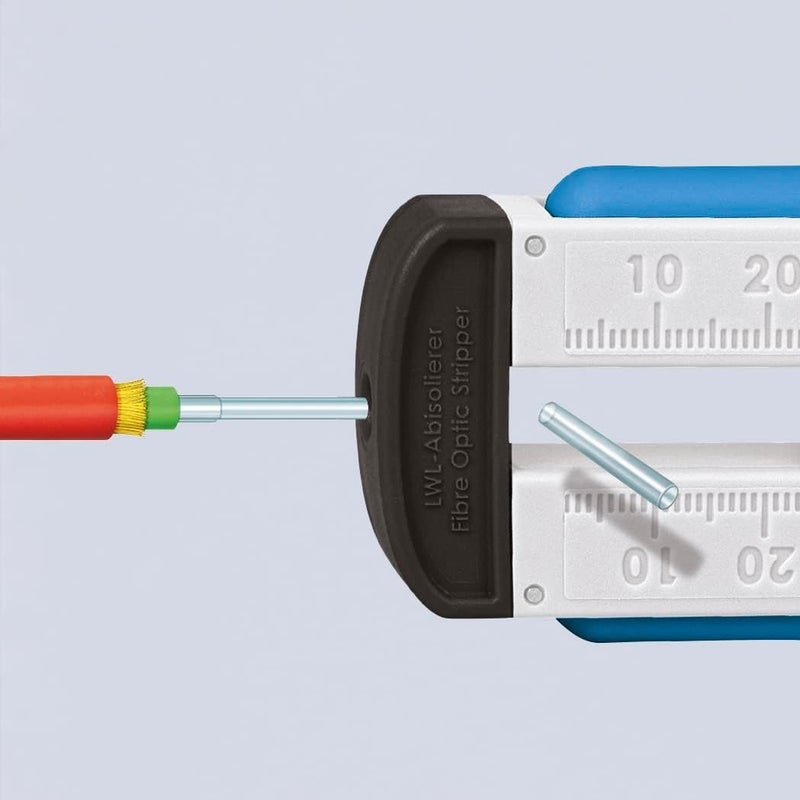 KNIPEX أداة كنيبكس 12 85 110 SB لقص كابلات الألياف الضوئية - 190 مم - Image 2