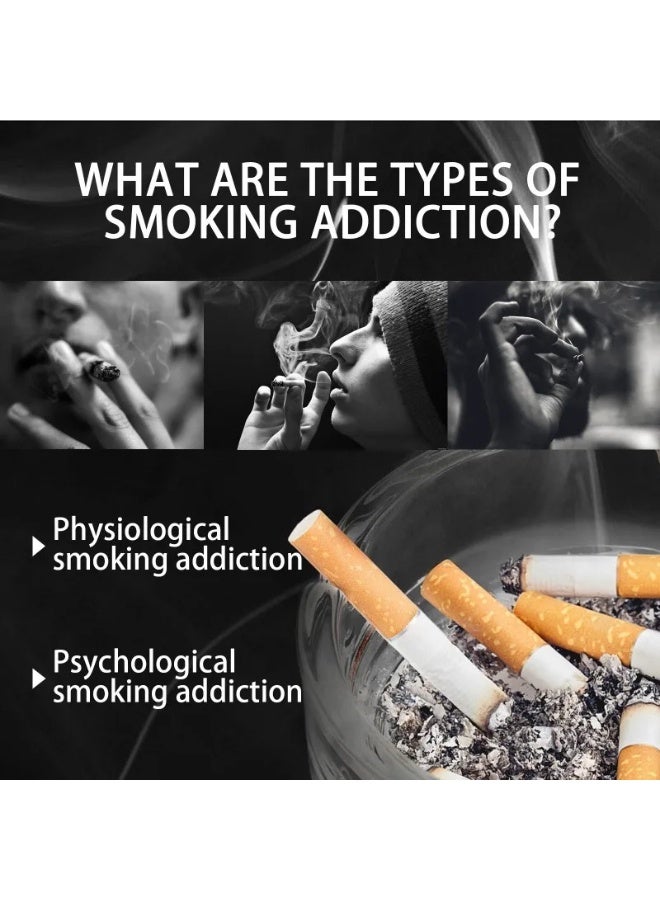 Quit Smoking Nicotine Craving Relief Spray Fight Nicotine Withdrawal Symptoms an Easy Way to Quit Smoking Without Side Effects an All Natural & Nicotine Free Stop Smoking Aid - Image 4