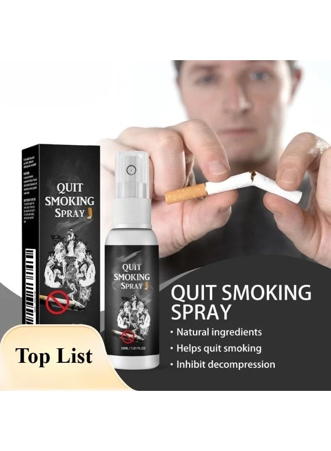 Quit Smoking Nicotine Craving Relief Spray Fight Nicotine Withdrawal Symptoms an Easy Way to Quit Smoking Without Side Effects an All Natural & Nicotine Free Stop Smoking Aid - Image 3