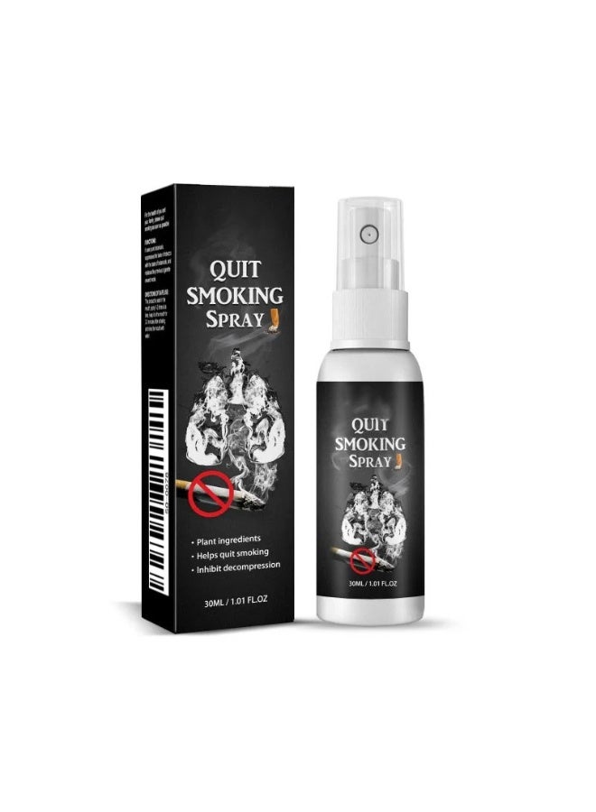 Quit Smoking Nicotine Craving Relief Spray Fight Nicotine Withdrawal Symptoms an Easy Way to Quit Smoking Without Side Effects an All Natural & Nicotine Free Stop Smoking Aid - Image 1