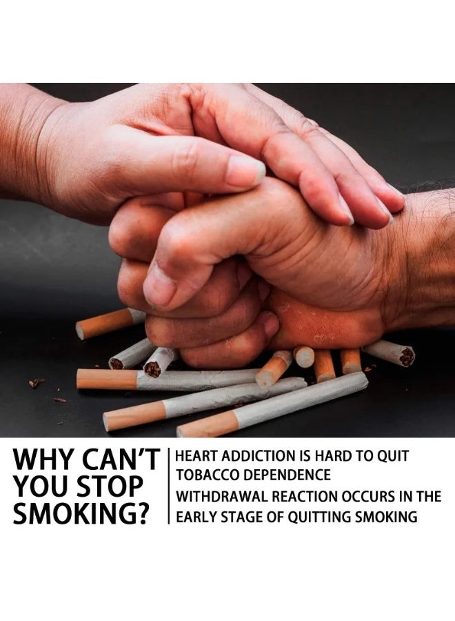 Quit Smoking Nicotine Craving Relief Spray Fight Nicotine Withdrawal Symptoms an Easy Way to Quit Smoking Without Side Effects an All Natural & Nicotine Free Stop Smoking Aid - Image 2