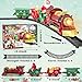 Dkomekii Mini Christmas Train Set Santa Trains - Image 4