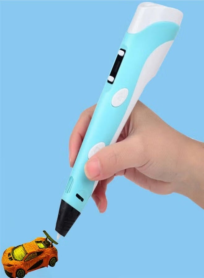 JAJEEK Basic 3D Printing Pen for Kids & Adults – Compatible with ABS & PLA Filaments – Ideal for DIY, School Art, and Craft Projects – Easy-to-Use, Safe, Lightweight 3D Pen with Adjustable Speed & Temperature – Bonus Gift Included – Great for Beginners - Image 2