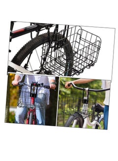 Generic Foldable Bike Basket – Attachable or Hangable Bike Crate, Suitable for Various Bicycles – 32 cm Length × 20 cm Width × 22 cm Height – Easy to Remove and Foldable  - Image 2