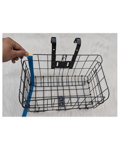 Generic Foldable Bike Basket – Attachable or Hangable Bike Crate, Suitable for Various Bicycles – 32 cm Length × 20 cm Width × 22 cm Height – Easy to Remove and Foldable  - Image 4