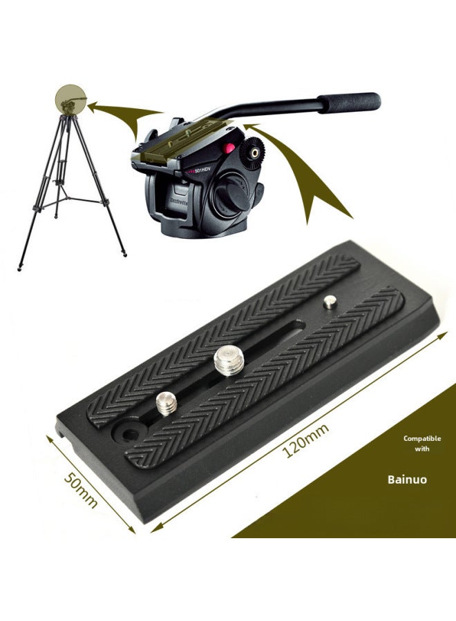 Camera Universal Ptz Quick Release Plate Clamp Spherical Ptz Pu 40 50 60 70 100mm Akaya - Image 1