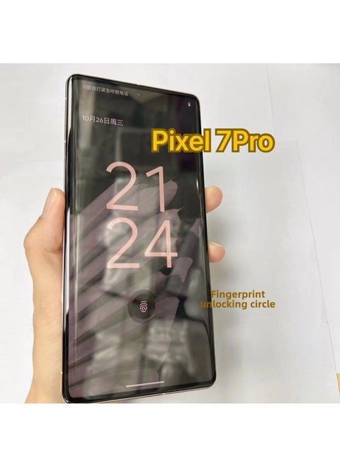 Full Screen Aluminum Alloy Tempered Glass Screen Protector For Google Pixel 7 Pro 6 Pro 6a Phone Film High Quality Protective-Color:High Adhesion Edge Glue Tempered Film [unlocked Version] [single Model 10 Batches, Mixed Batch Will Not Be Shipped]]-Dimensions:Google Pixel6Pro