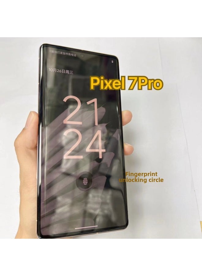 Full Screen Aluminum Alloy Tempered Glass Screen Protector For Google Pixel 7 Pro 6 Pro 6a Phone Film High Quality Protective-Color:High Adhesion Edge Glue Tempered Film [unlocked Version] [single Model 10 Batches, Mixed Batch Will Not Be Shipped]]-Dimensions:Google Pixel6Pro