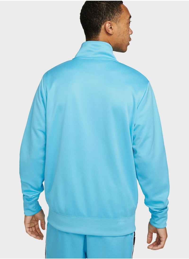 Nike - Nsw Repeat Swoosh Track Jacket - Image 1