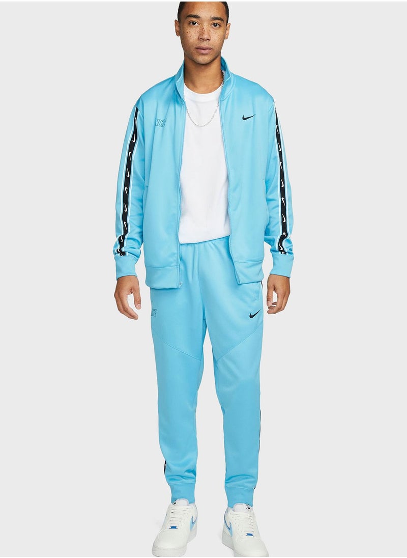 Nike - Nsw Repeat Swoosh Track Jacket - Image 1