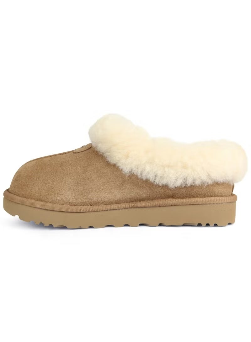 UGG Tazzette Women’s Cozy Casual Slippers – Chestnut | Flat Comfort Wear - Image 2