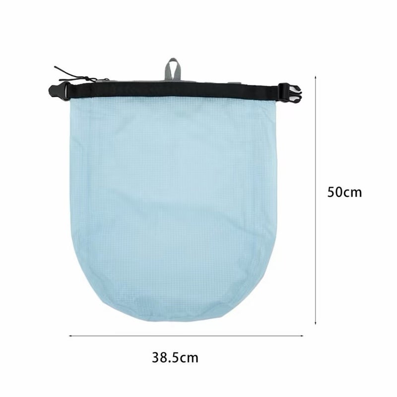 Outdoor Silicone Waterproof Storage Bag - Portable Travel Makeup Organizer with Dry/Wet Separation - Image 1