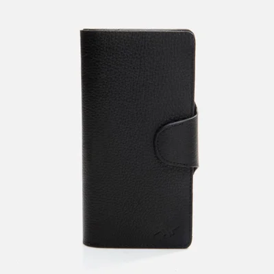 Hotiç 05CUH290120A100 GENUINE Leather Black Women's Wallet