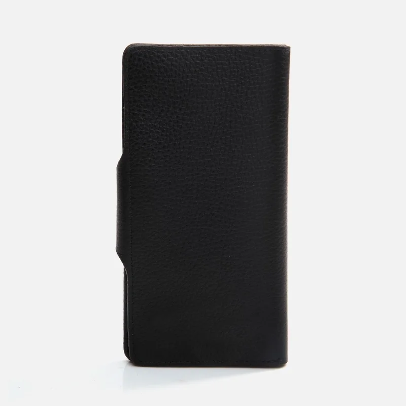 Hotiç 05CUH290120A100 GENUINE Leather Black Women's Wallet
