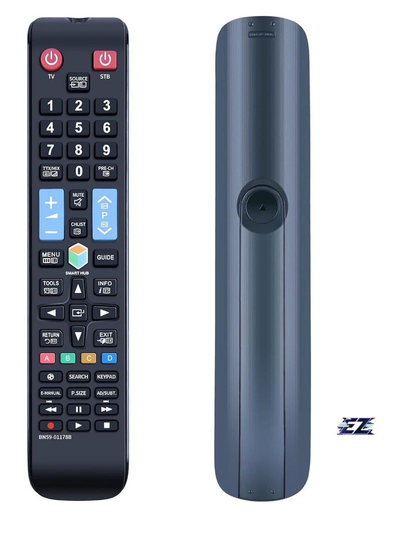 ELTRAZONE BN59-01178B Replacement Remote Control for Samsung TV – Compatible with UE32H5500, UE40H5570, UE55H6200, UE32H5303AK, UA55H6300AW, UA60H6300AW – Easy Control, Battery Included - Image 2