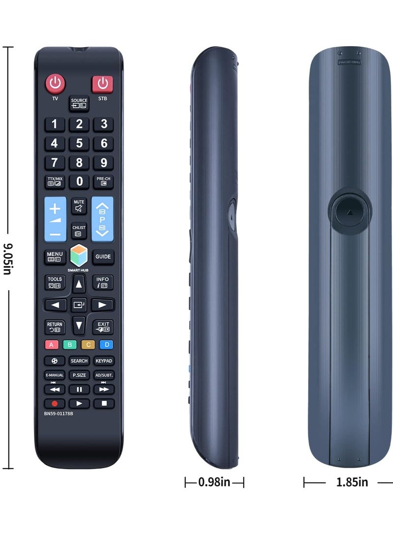 ELTRAZONE BN59-01178B Replacement Remote Control for Samsung TV – Compatible with UE32H5500, UE40H5570, UE55H6200, UE32H5303AK, UA55H6300AW, UA60H6300AW – Easy Control, Battery Included - Image 5