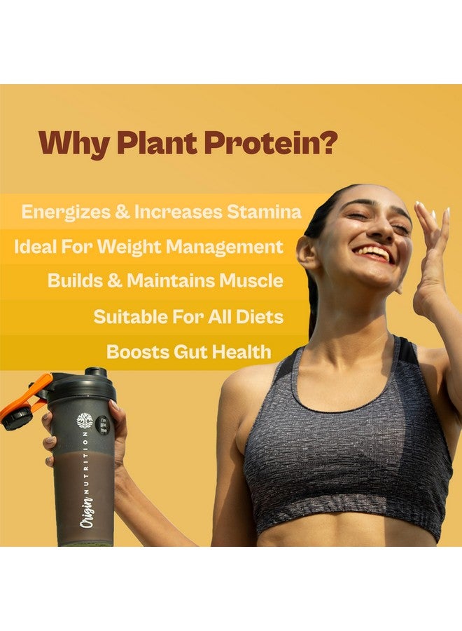 ORIGIN NUTRITION مسحوق بروتين نباتي من أوريجن نيوترشن، بنكهة مانجو مانيا مع 25 جرام من البروتين النباتي، خالي من الجلوتين، خالي من الصويا، خالي من الألبان، بدون سكر مضاف، خالي من الصويا، غير معدّل وراثيًا، 20 حصة، 821 جرام - Image 2