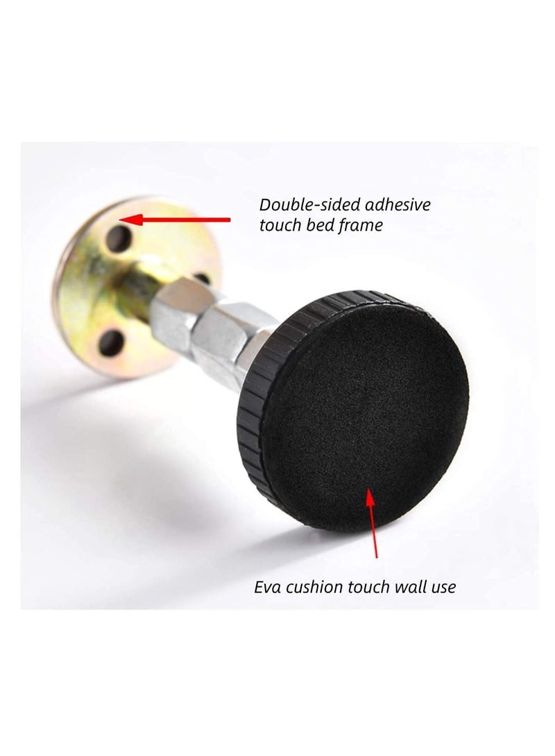Excefore Adjustable Threaded Bed Frame Anti-Shake Tool for Bed, Headboard stoppers, Bedside Headboards Prevent loosening Anti-Shake Fixer, 4pc, 28-110mm, Easy Install - Image 4