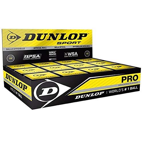 Dunlop Sports Pro XX Squash Ball, Box of 12 - Image 1
