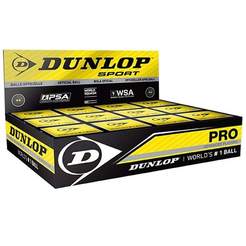 Dunlop Sports Pro XX Squash Ball, Box of 12 - Image 5
