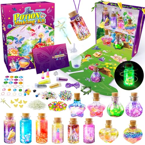 JOPSHEEN Potion Making Kit for Kids DIY 12 Potions Crafts Toys Christmas Birthday Gifts for Girls Boys - Image 1