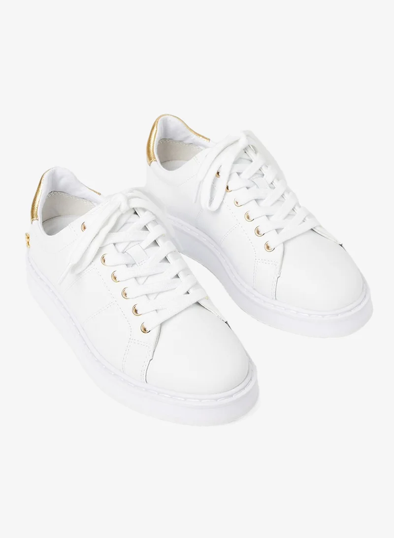 لورين رالف لورين سنيكرز باربطة