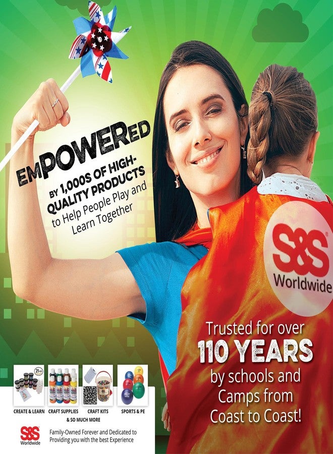 Gator Skin S&S Worldwide Softi-5 Ball. 6" Green, PU Coated Balls with Soft Foam Core, Kid Safe, No-Sting Balls for PE Games, After School Programs, Dodgeball, and Birthdays. - Image 3