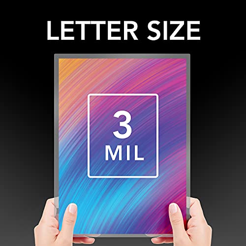 GBC Laminating Sheets, Thermal Laminating Pouches, Letter Size, 3 Mil, EZUse, 100 Pack (3745003) - Image 2