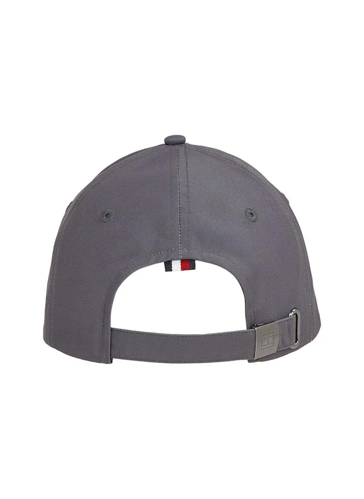 TOMMY HILFIGER Corp Logo Detailed Curved Peak Cap