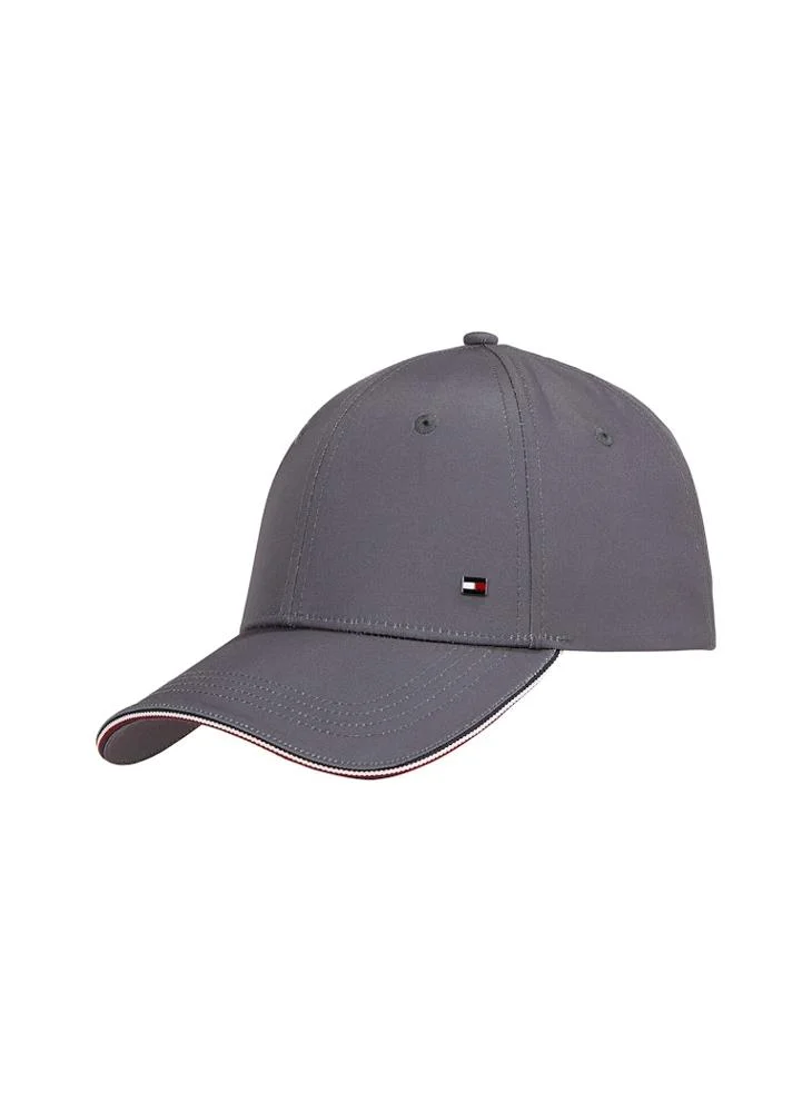 تومي هيلفيغر Corp Logo Detailed Curved Peak Cap