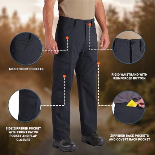 Propper Men's Summerweight Tactical Pant, LAPD Navy, 28 x 37 - Image 4