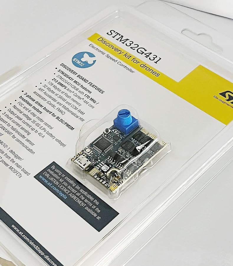 STM32G431 Motor Controller Driver Power Management Evaluation Board B G431B ESC1 - Image 3