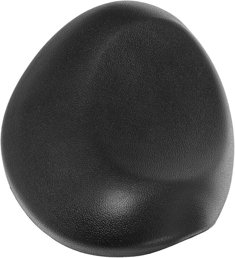 ABOOFAN Bath Pillow with Non-Slip Suction Cups Waterproof Neck and Head Support Cushion for Bathtub and Sink Hair Washing, Fast-Drying Dark Bath Cushion for Relaxation and Neck Protection - Image 1