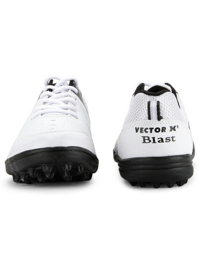 Vector X Blast Cricket Shoes | 3 UK/ 4 US/ 37 EU | For Men & Boys | Material: Faux Leather | Increase your Training Load | Maximum Performance - Image 2