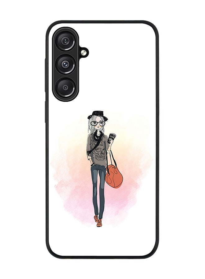 Stylizedd For Samsung Galaxy A16 / A16 5G Case,Slim fit Camera Protection, Shockproof Thin Phone cover - Fashionista - Image 1