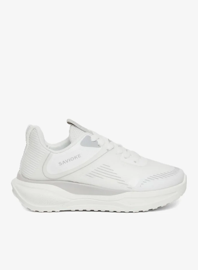 ستايلي اكتيف سنيكرز ستايلي دانتيل بنعل مدبب