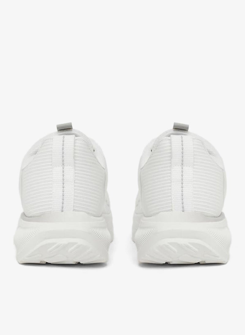 Styli Active Textured Lace Up Sneakers - Image 5