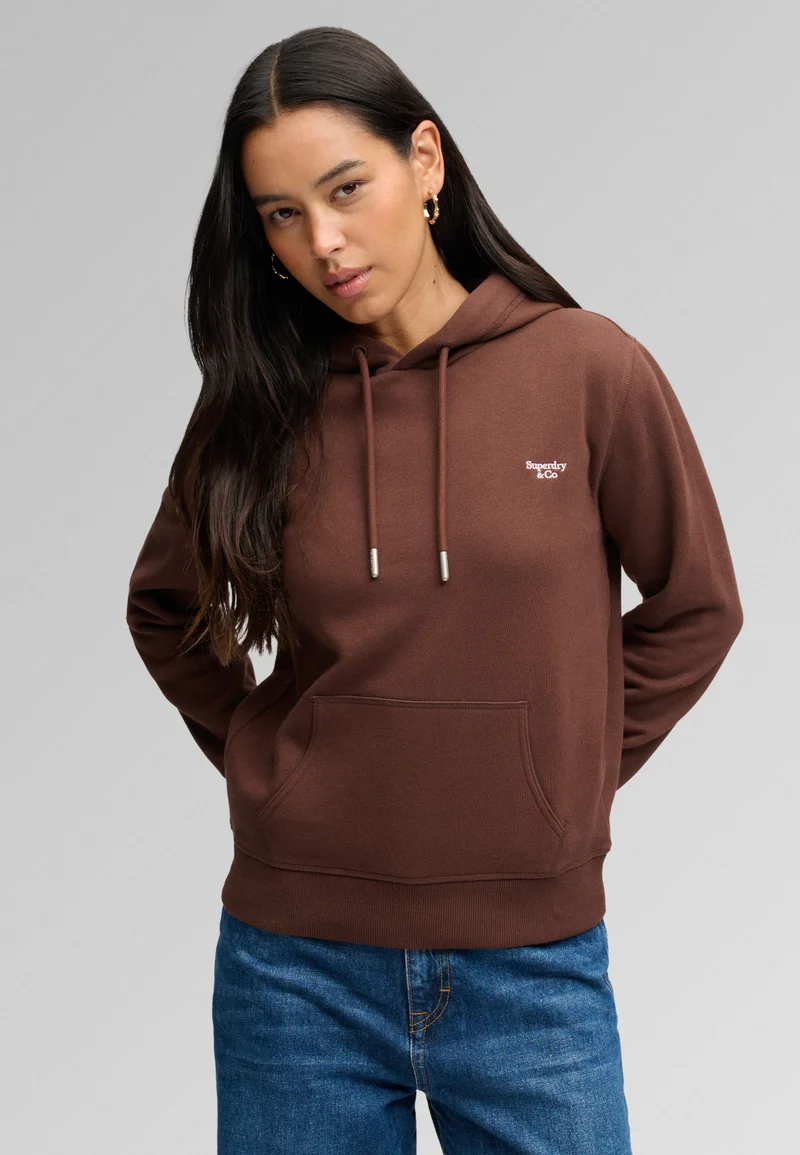 Superdry Signature Embroidered Hoodie