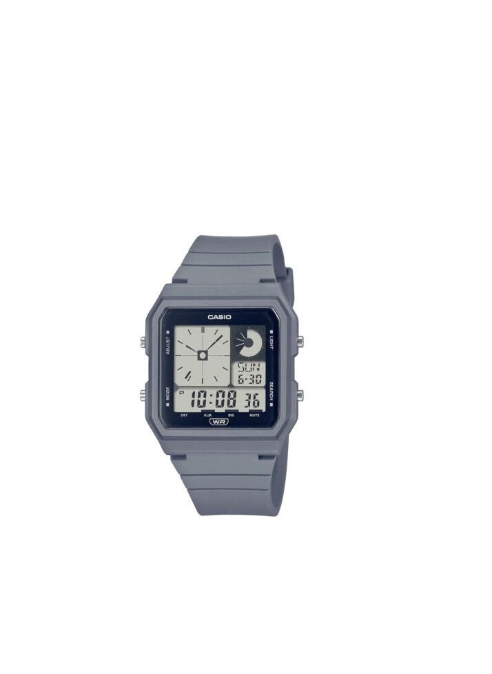 CASIO - Casio LF-20W-8A2DF Retro Vintage Series Twin graph Digital Watch - Image 1
