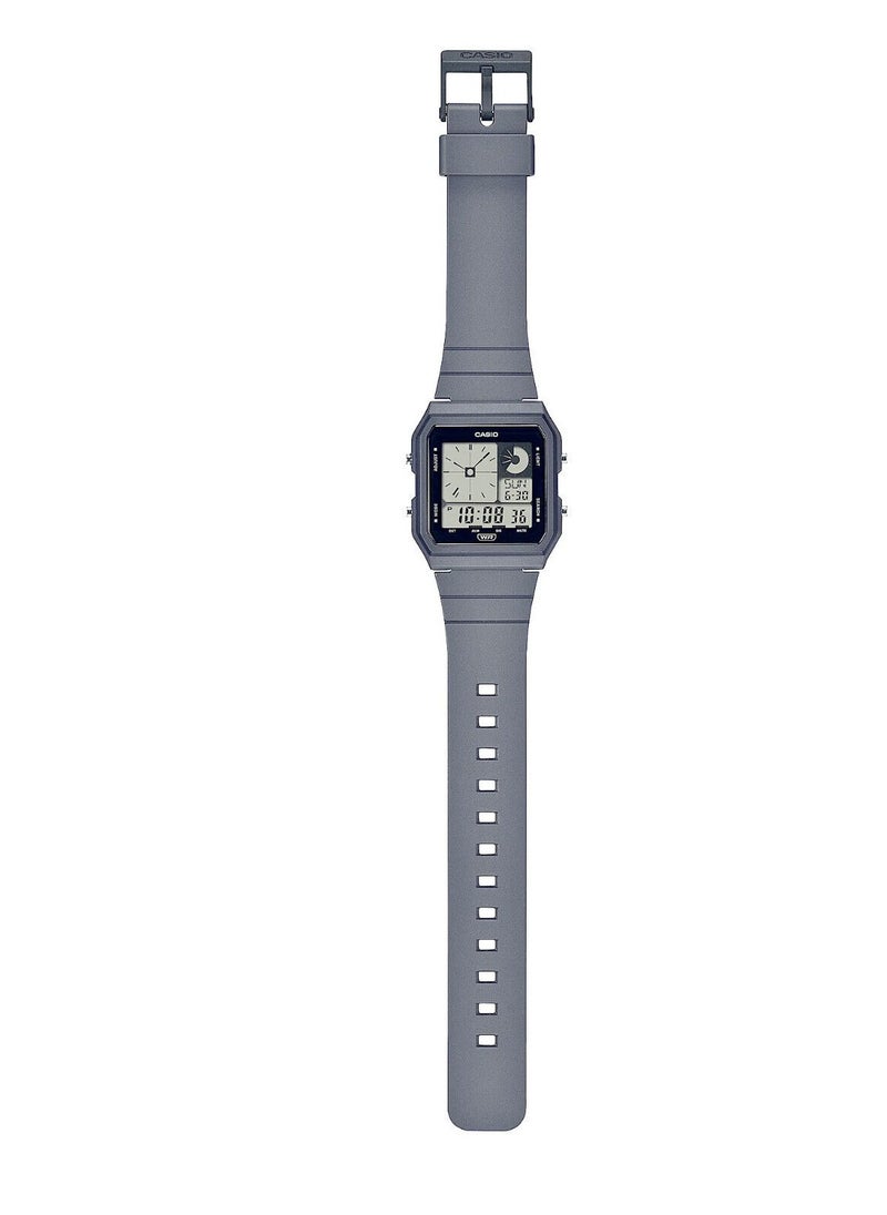 CASIO - Casio LF-20W-8A2DF Retro Vintage Series Twin graph Digital Watch - Image 1