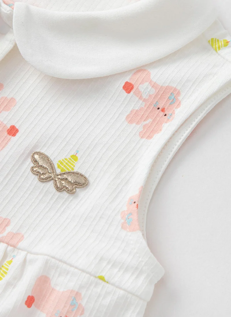 Balabala Baby Girl Knitted jumpsuit