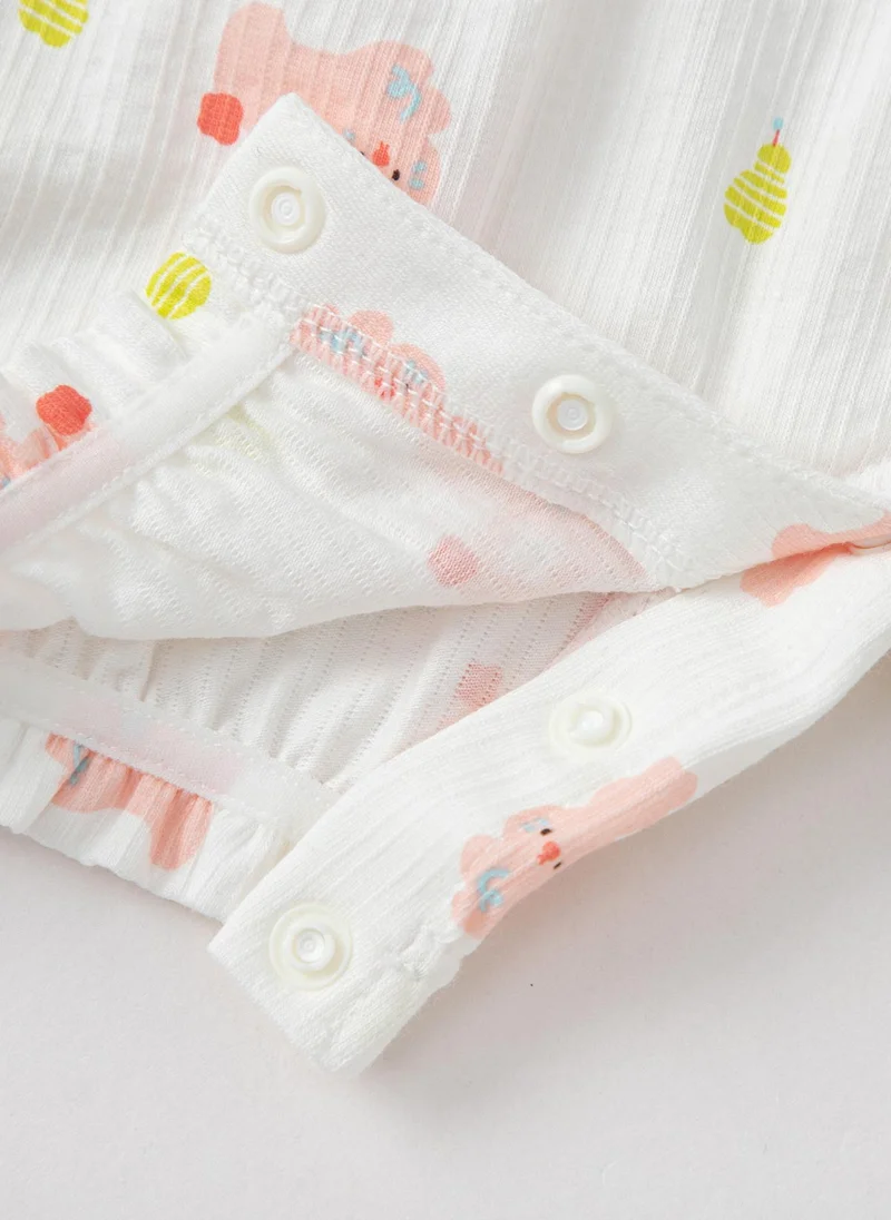 Balabala Baby Girl Knitted jumpsuit