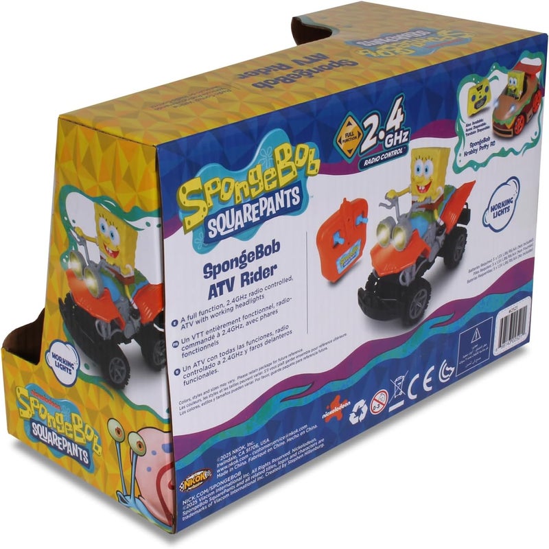 Nkok راكب ATV سبونجبوب RC (2.4GHz) - Image 4