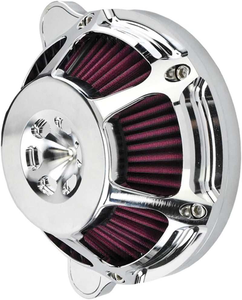 Wivplex CNC Motorcycle Air Filter for Harley Models - Image 5