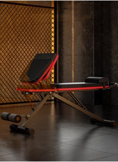 Snooe Adjustable Weight Bench, Strength Training Bench Foldable Incline Decline Bench for Full Body Workout Bench Press for Home Gym  - Image 5