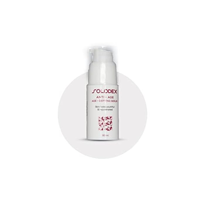 SOLODEX Macro solodex - anti-age defying serum - 30ml - Image 1