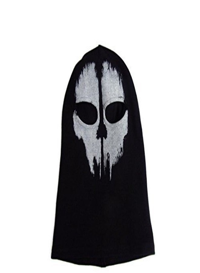 SzBlaZe Unisex Ghost Print Stocking Balaclava Mask Good For War Game Halloween Cosplay (Print 1) - Image 3