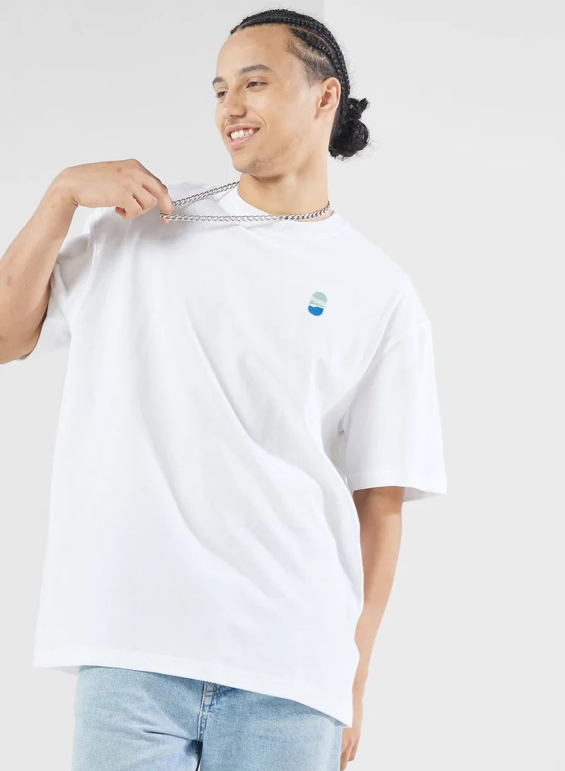 PUMA Downtown 180 Logo T-Shirt