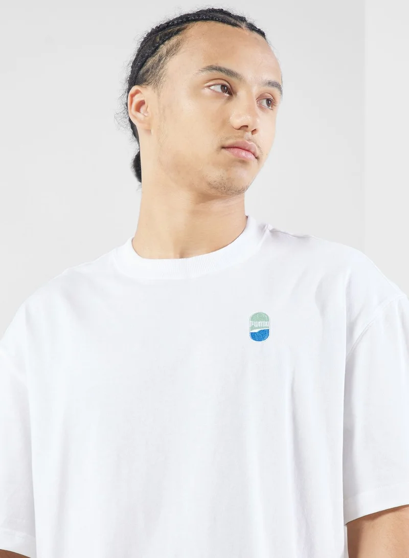 PUMA Downtown 180 Logo T-Shirt